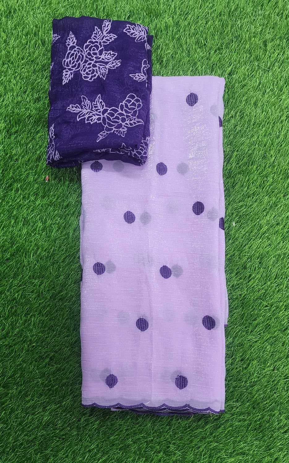 Tabby Silk Designer Saree