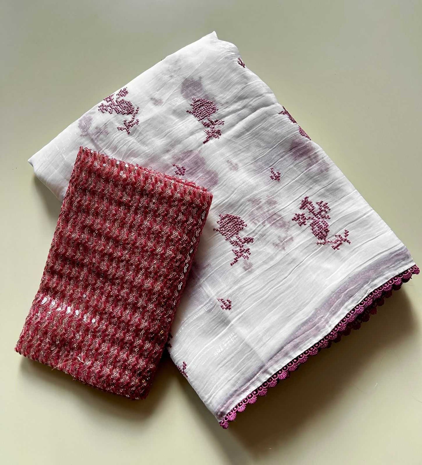 Crunchi Designer Saree