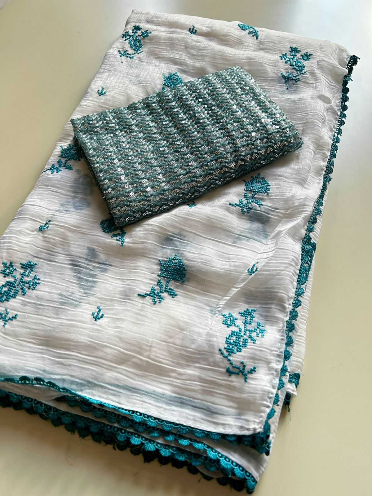 Crunchi Designer Saree