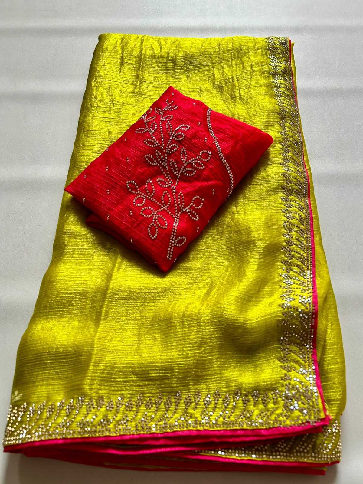 Space Silk Soft Saree