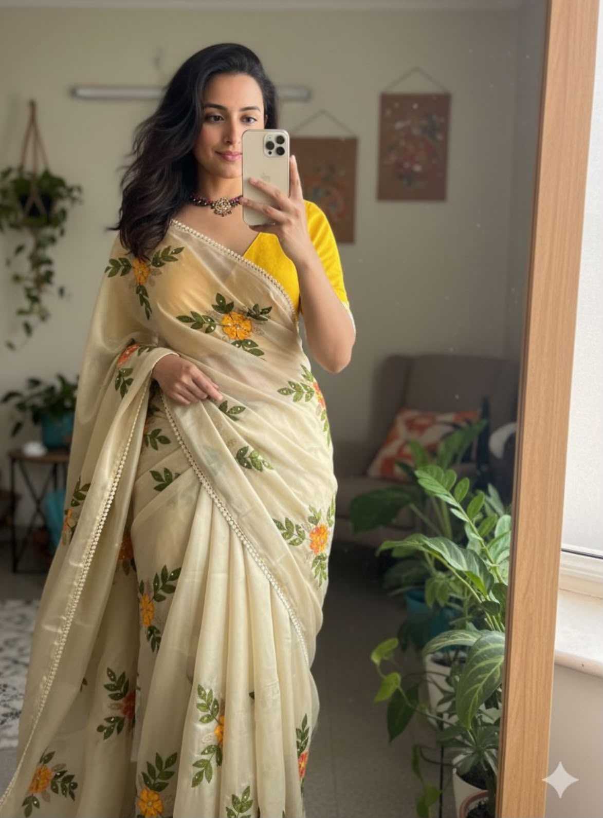 Georgette Designer Saree