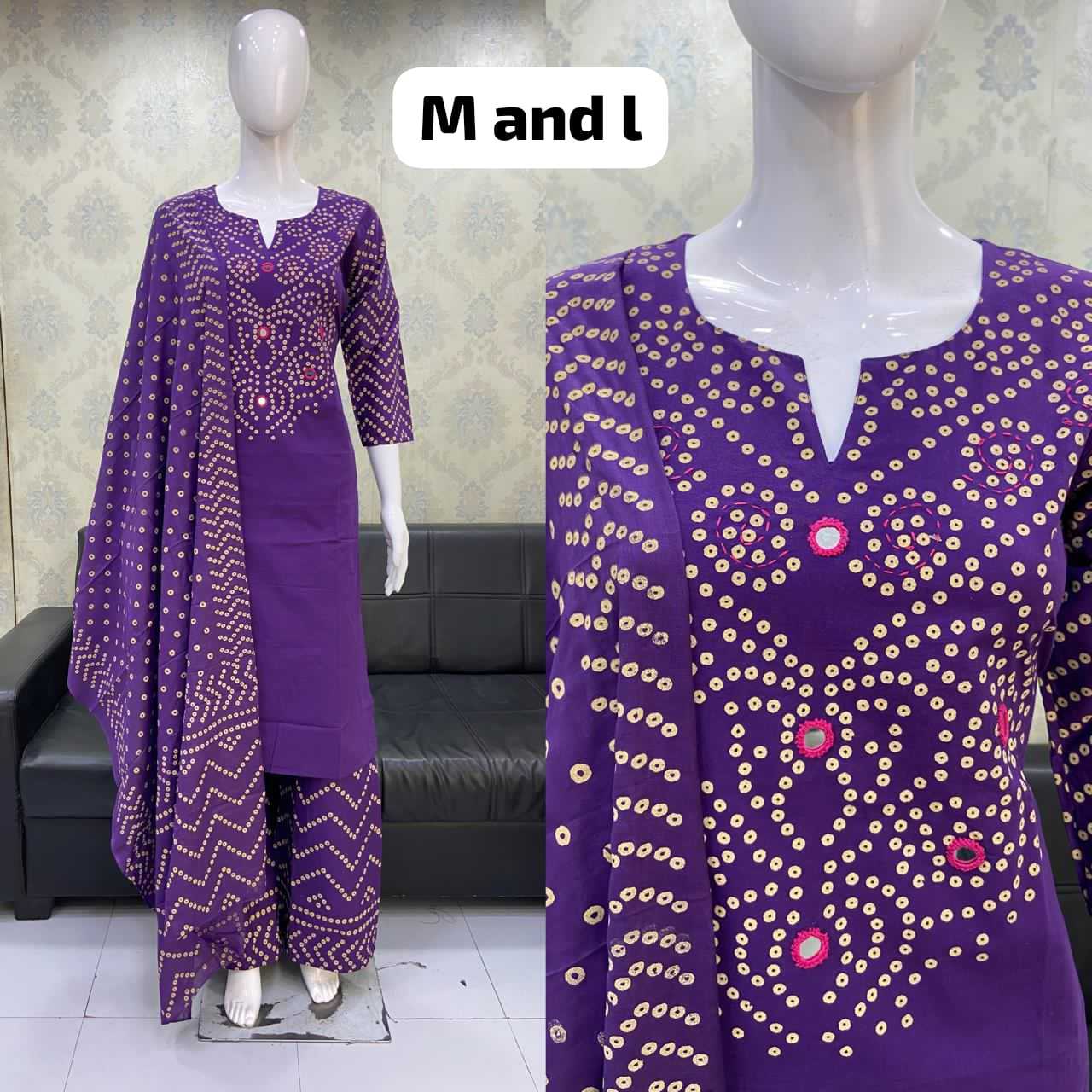 Cotton Designer Kurti