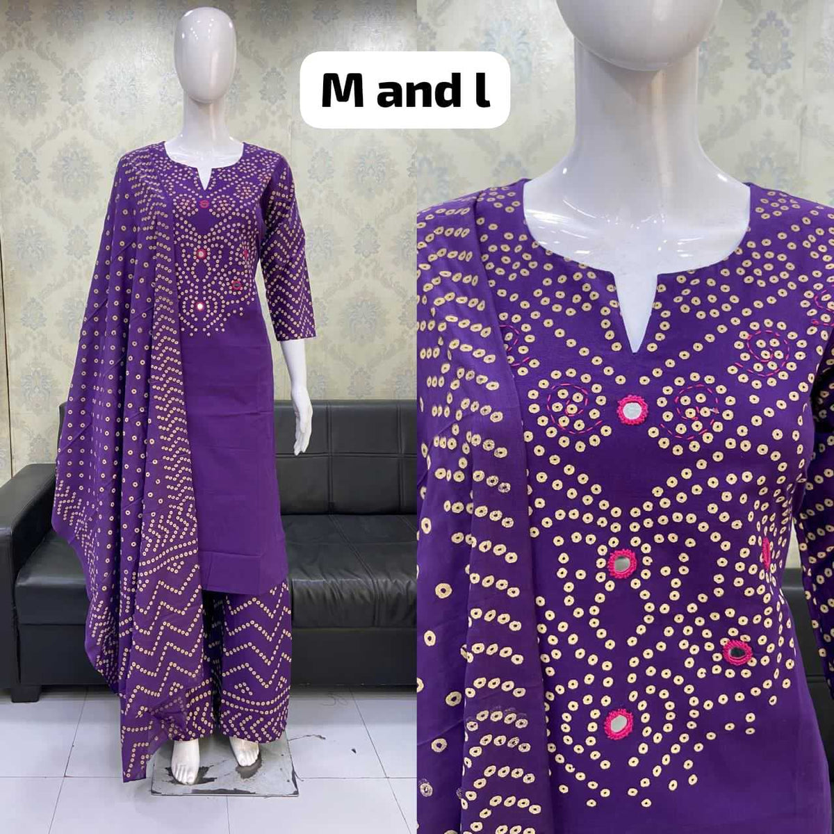 Cotton Designer Kurti