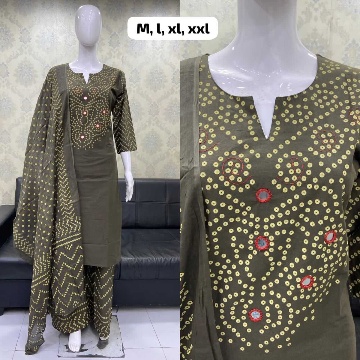 Cotton Designer Kurti