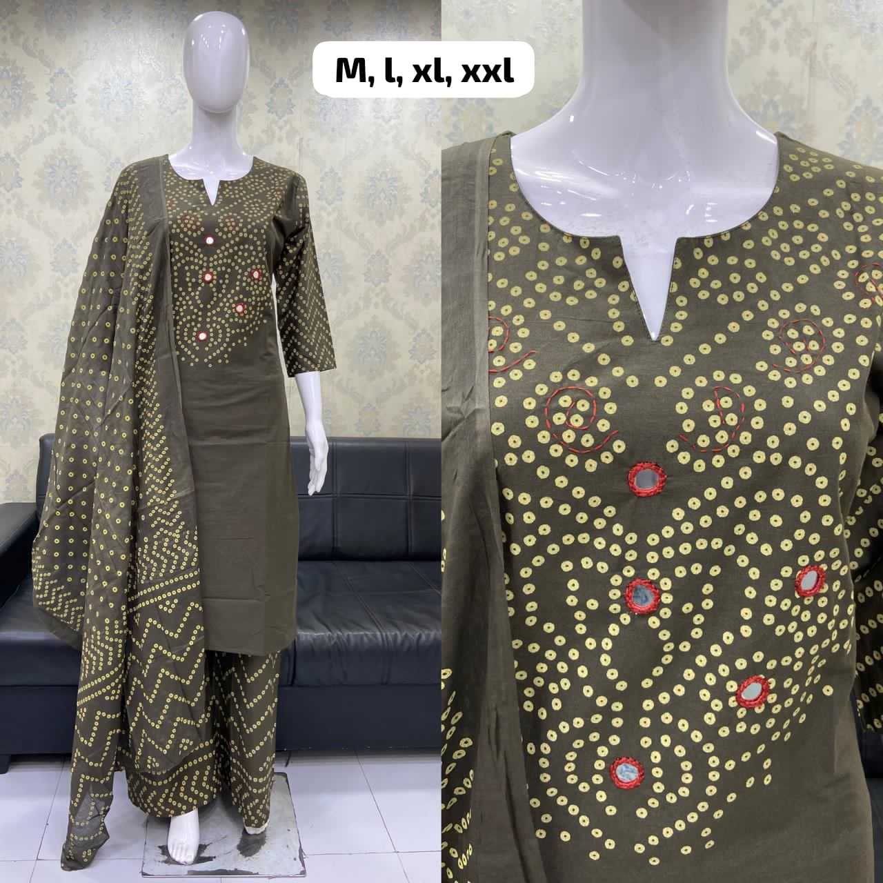 Cotton Designer Kurti