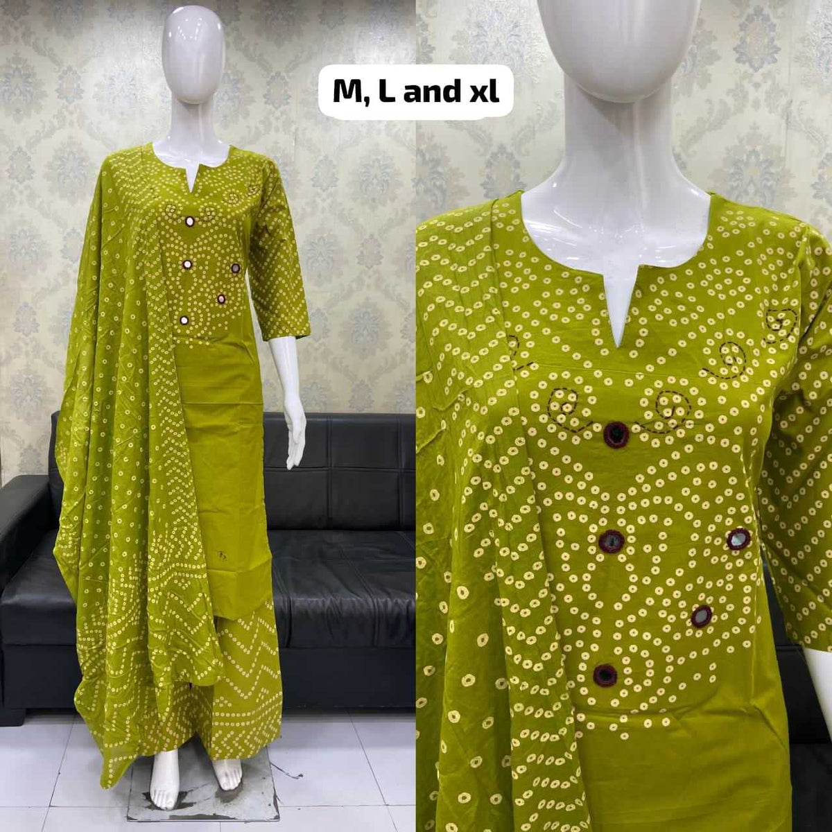 Cotton Designer Kurti