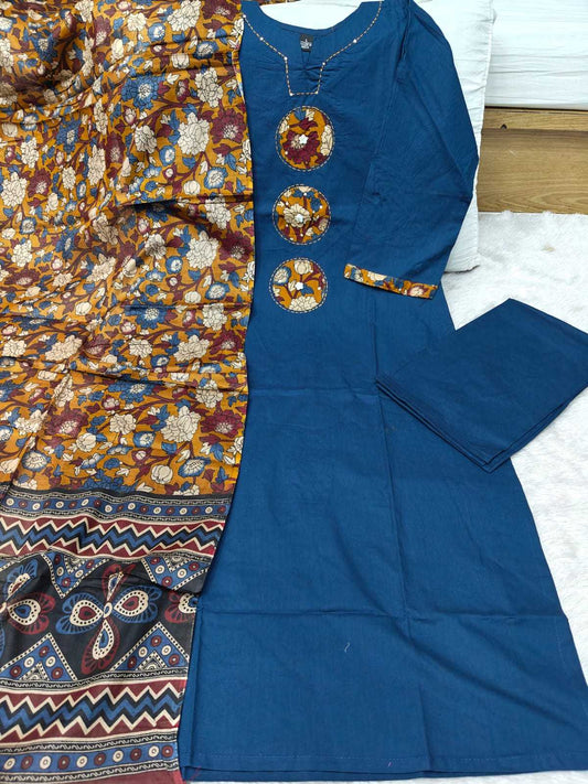 Aabheri Cotton Designer Kurti