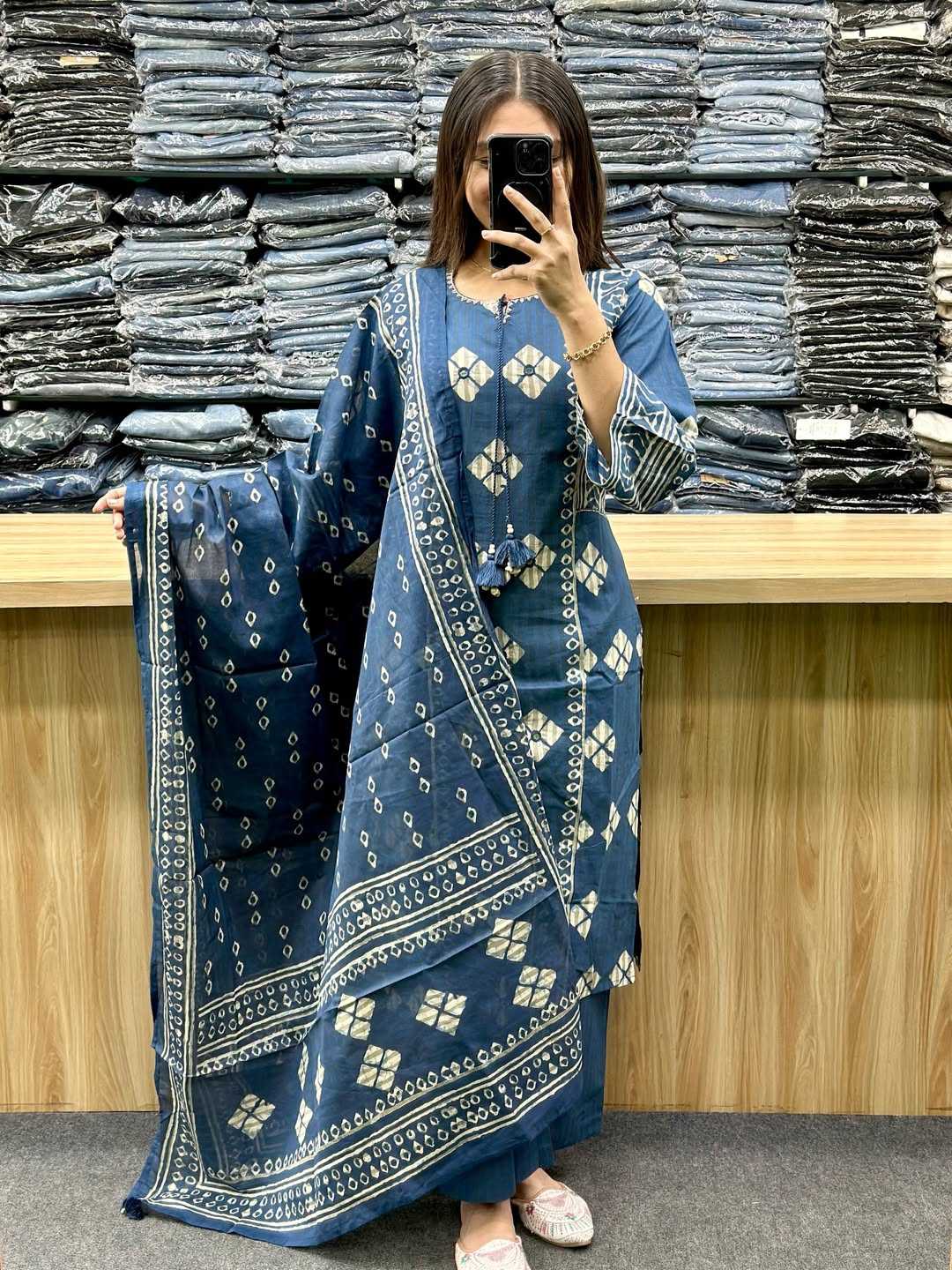 Pure Cotton Designer Kurti