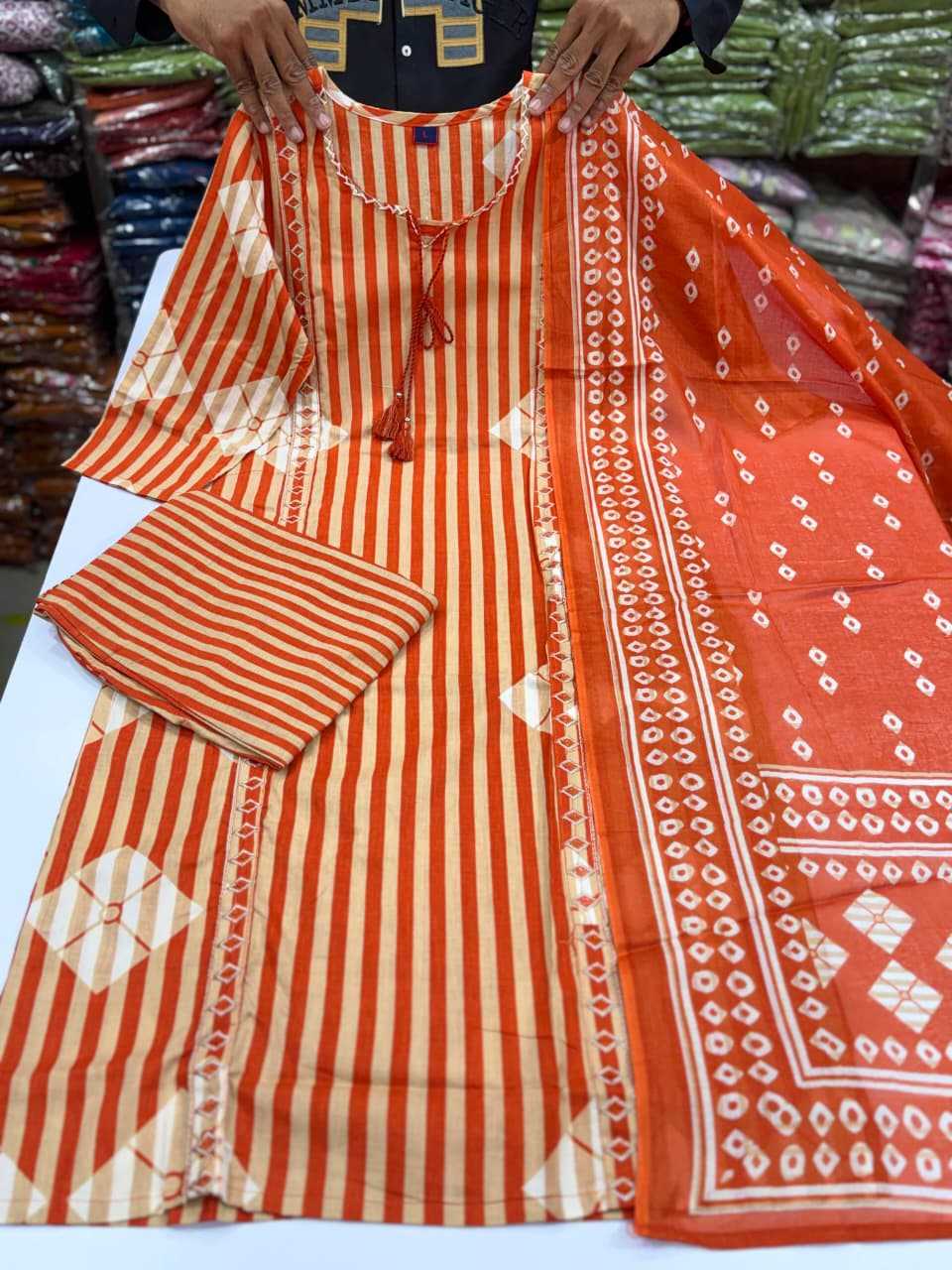 Pure Cotton Designer Kurti