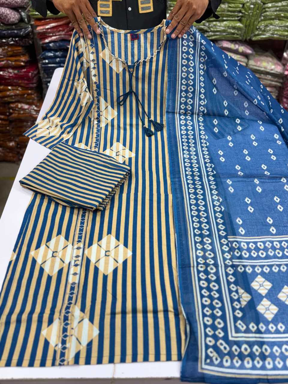 Pure Cotton Designer Kurti