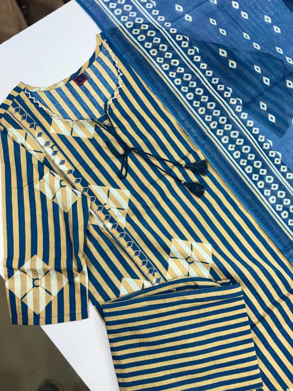 Pure Cotton Designer Kurti