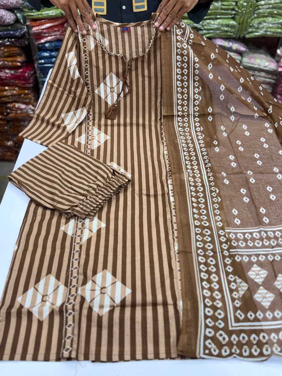 Pure Cotton Designer Kurti