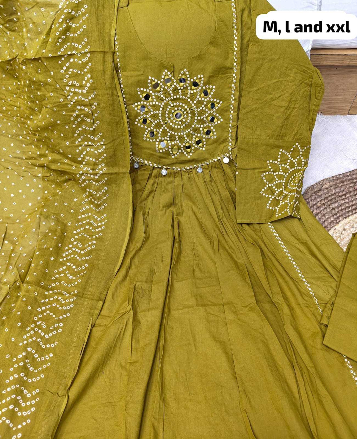 Aakshara Cotton Designer Kurti