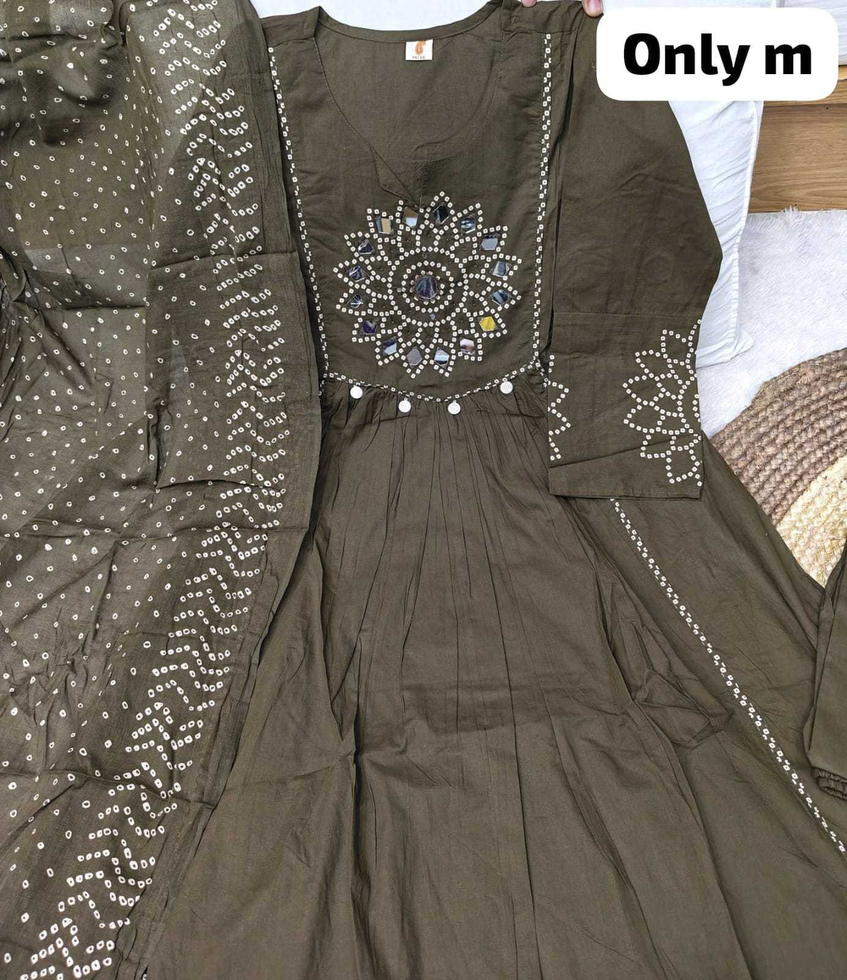 Aakshara Cotton Designer Kurti