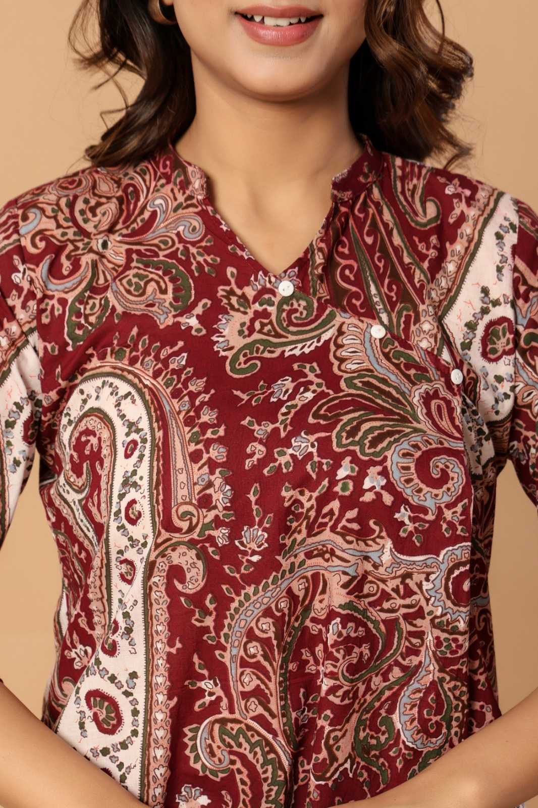 Aamravi Cotton Co-ord Set