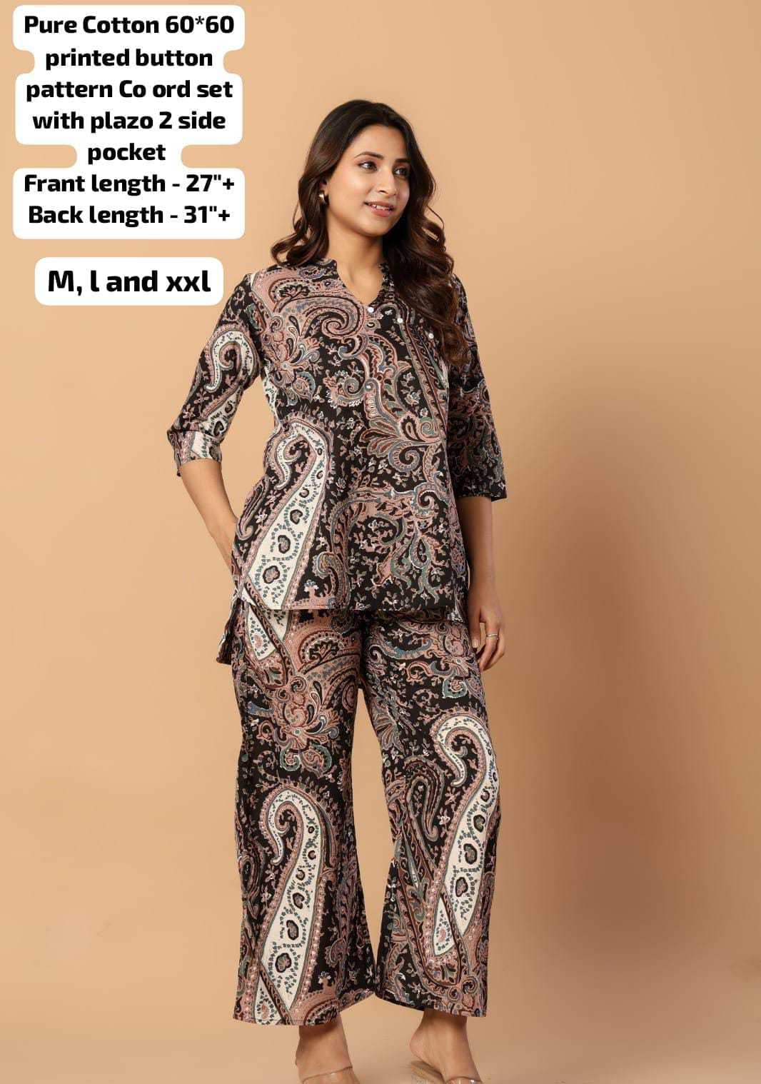 Aamravi Cotton Co-ord Set