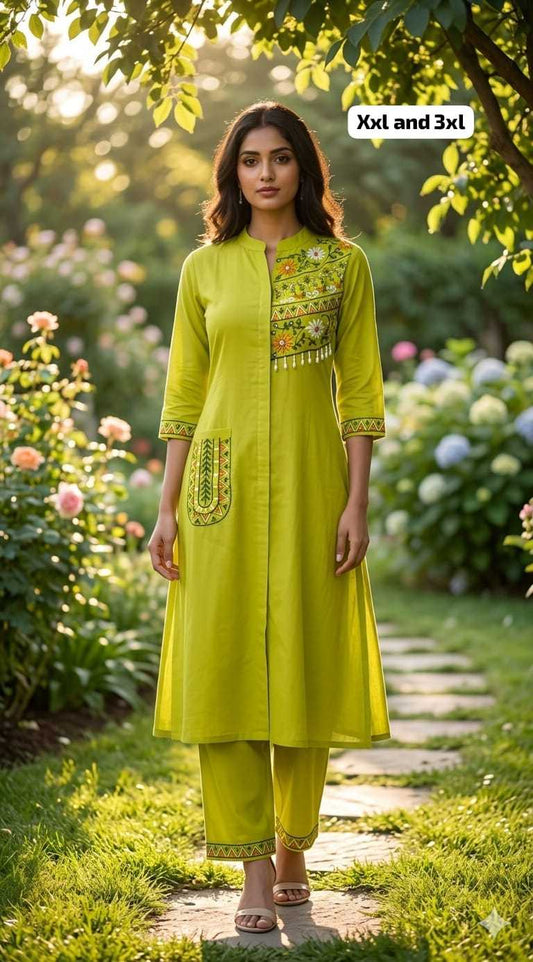 Aamritha Rayon Designer Kurti