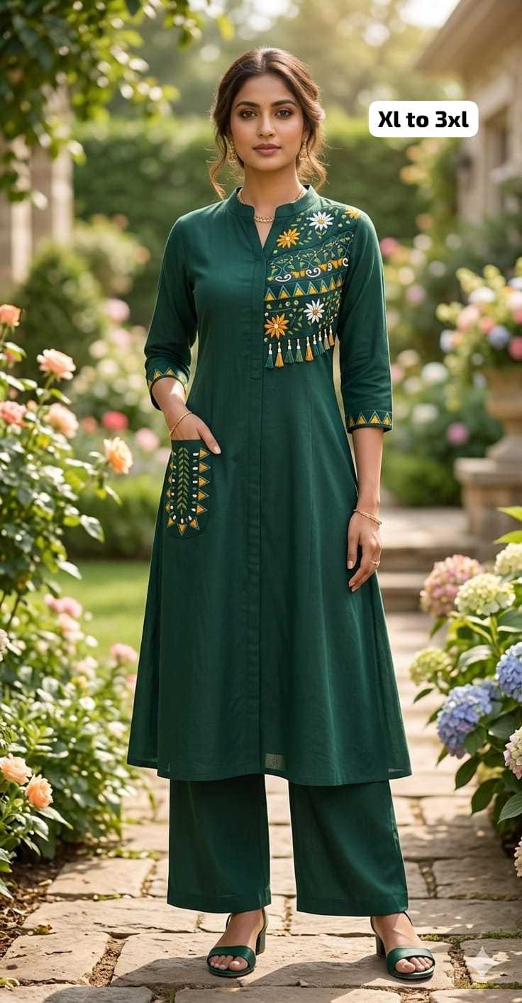 Aamritha Rayon Designer Kurti