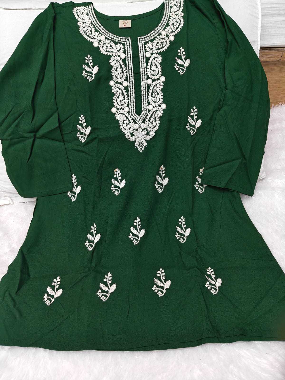 Aaradhya Rayon Workwear Kurti