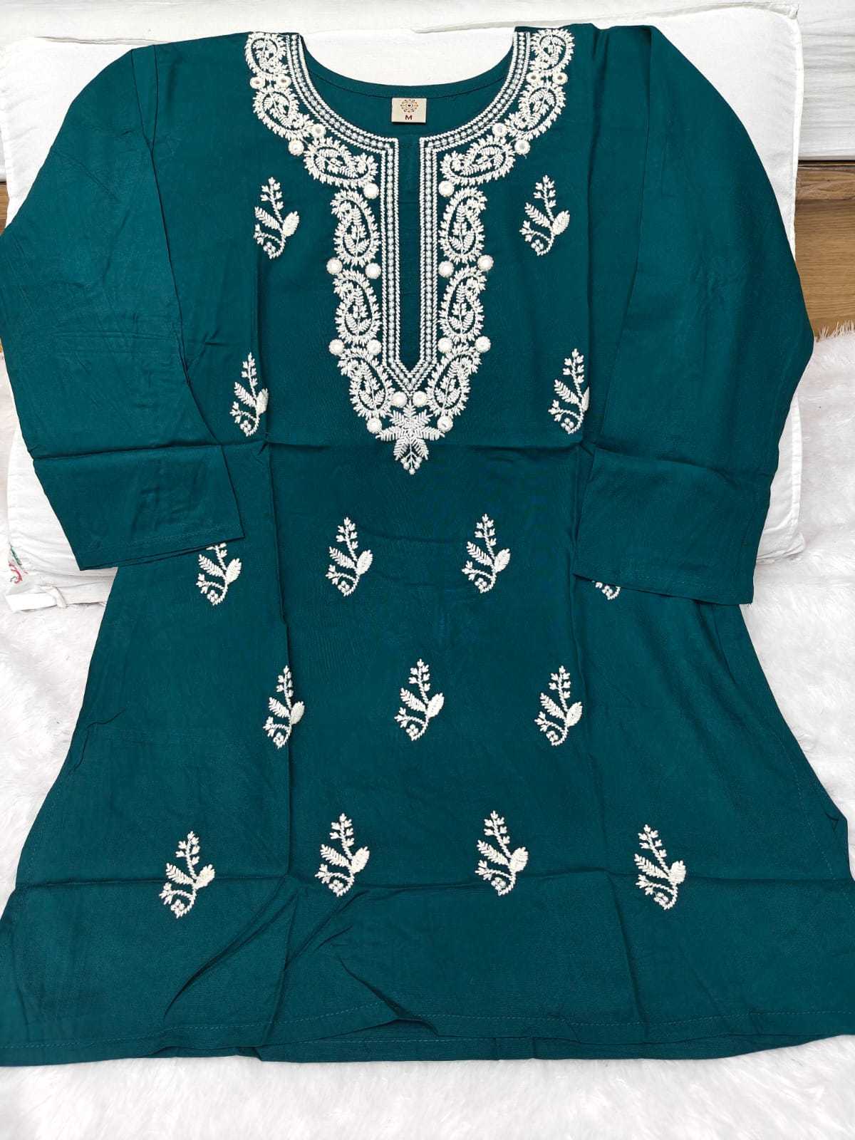 Aaradhya Rayon Workwear Kurti