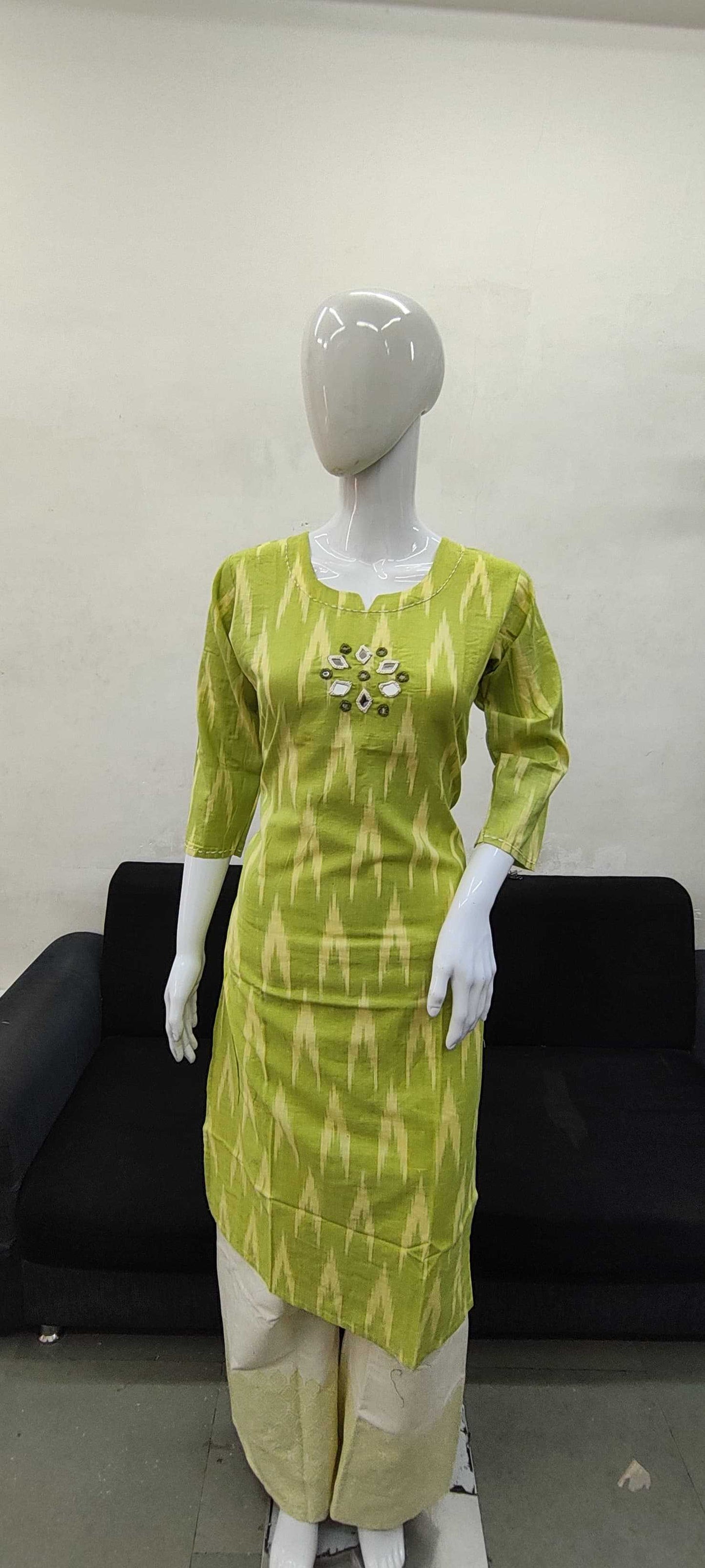 Cotton Designer Kurti