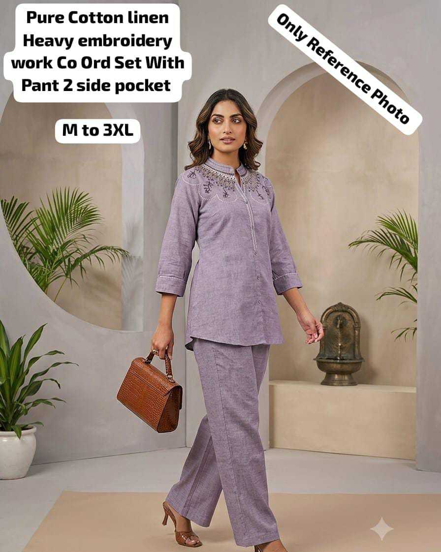 Aashravi Cotton Co-ord Set
