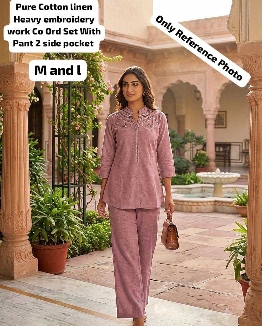 Aashravi Cotton Co-ord Set