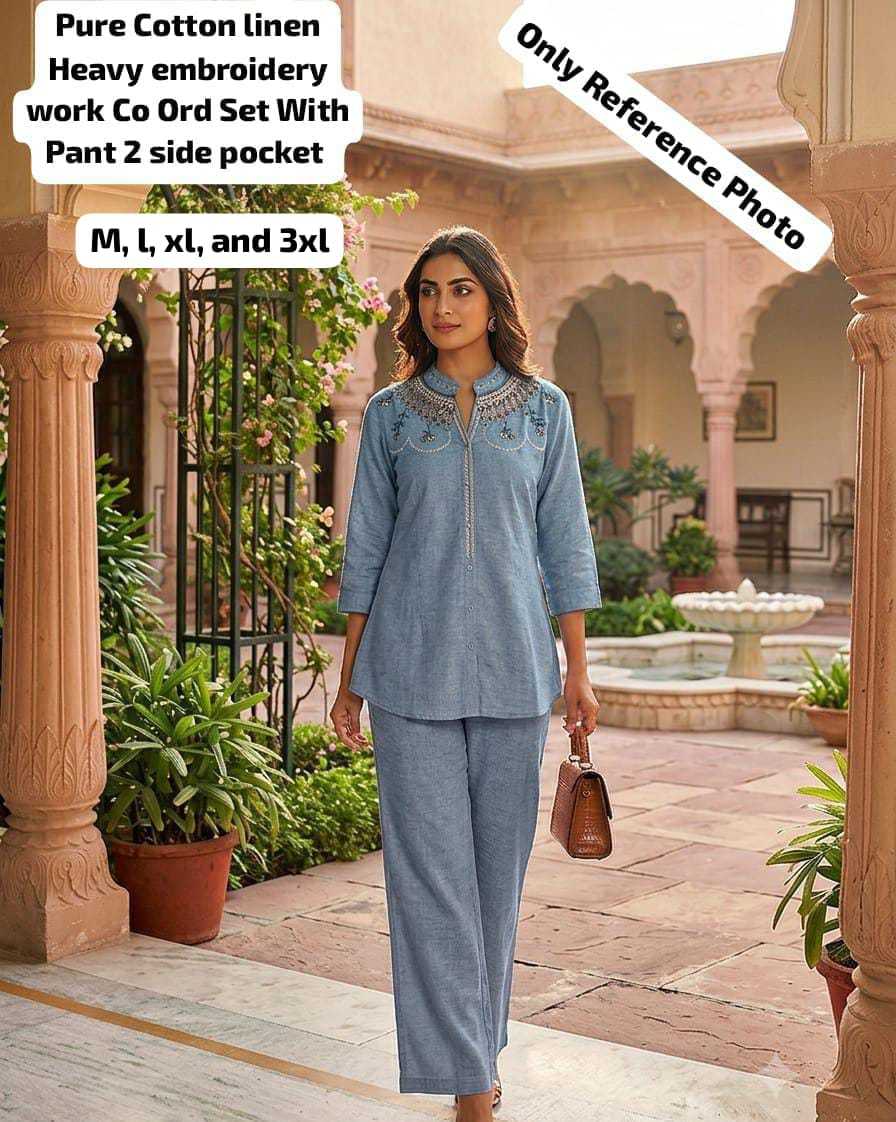 Aashravi Cotton Co-ord Set
