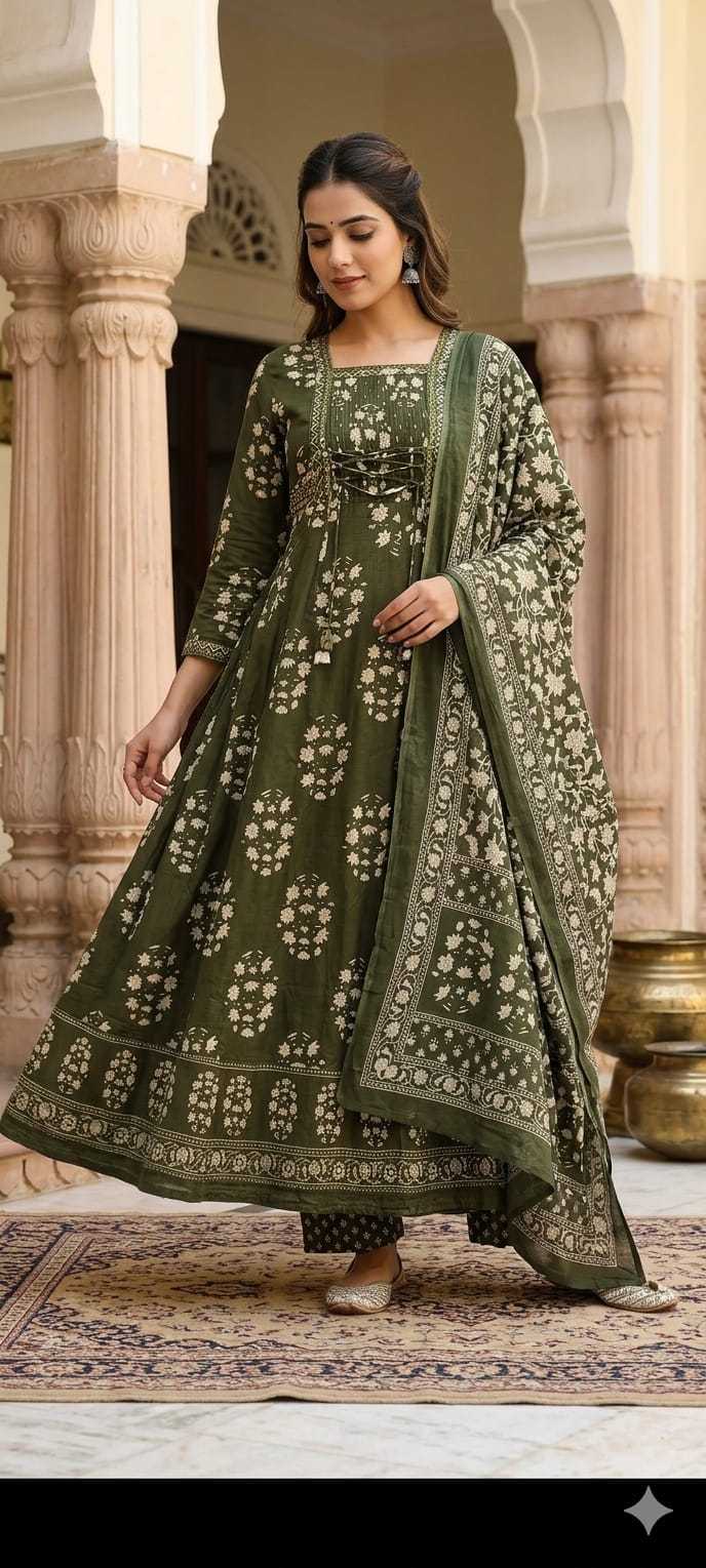 Aditi Soft Cotton Printed Gown