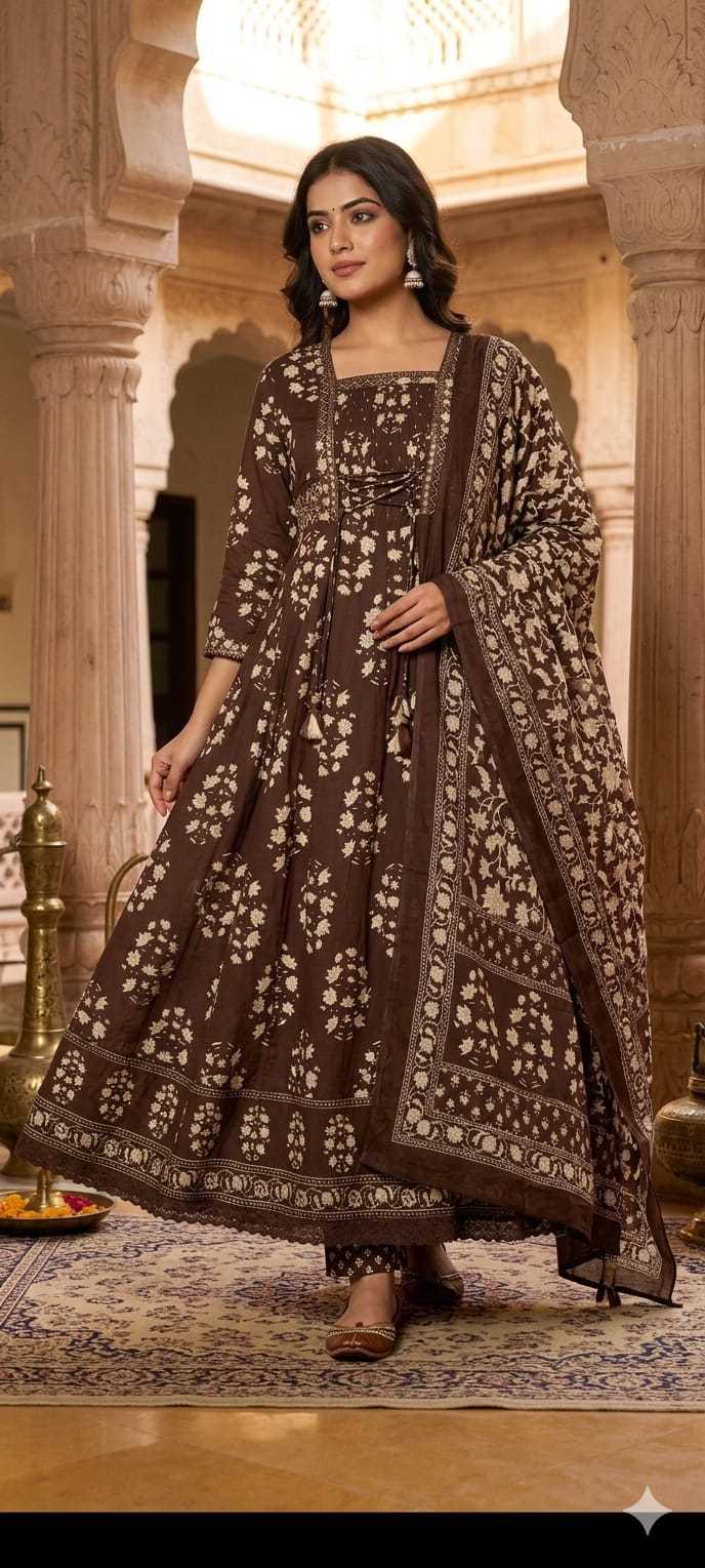 Aditi Soft Cotton Printed Gown