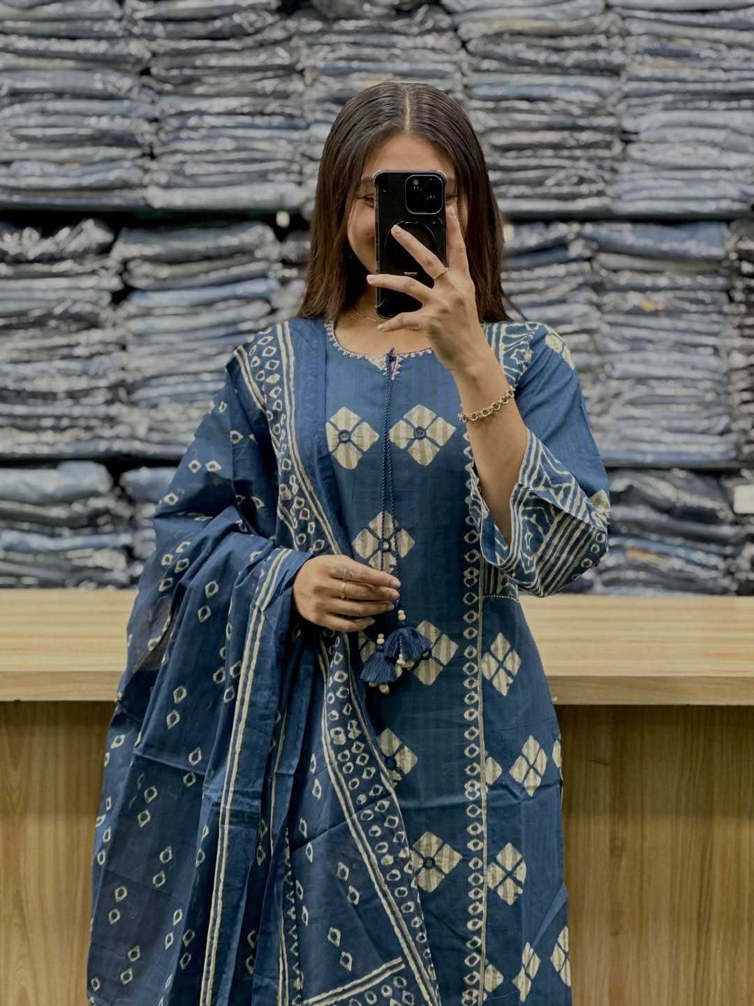 Cotton Suit