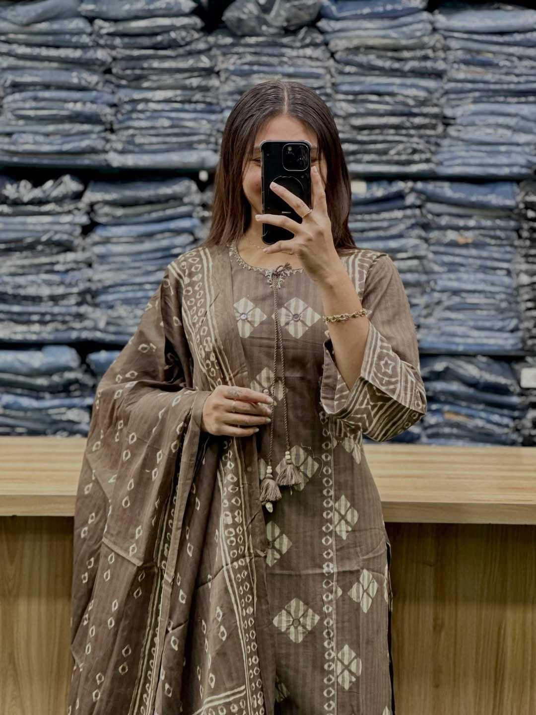 Cotton Suit