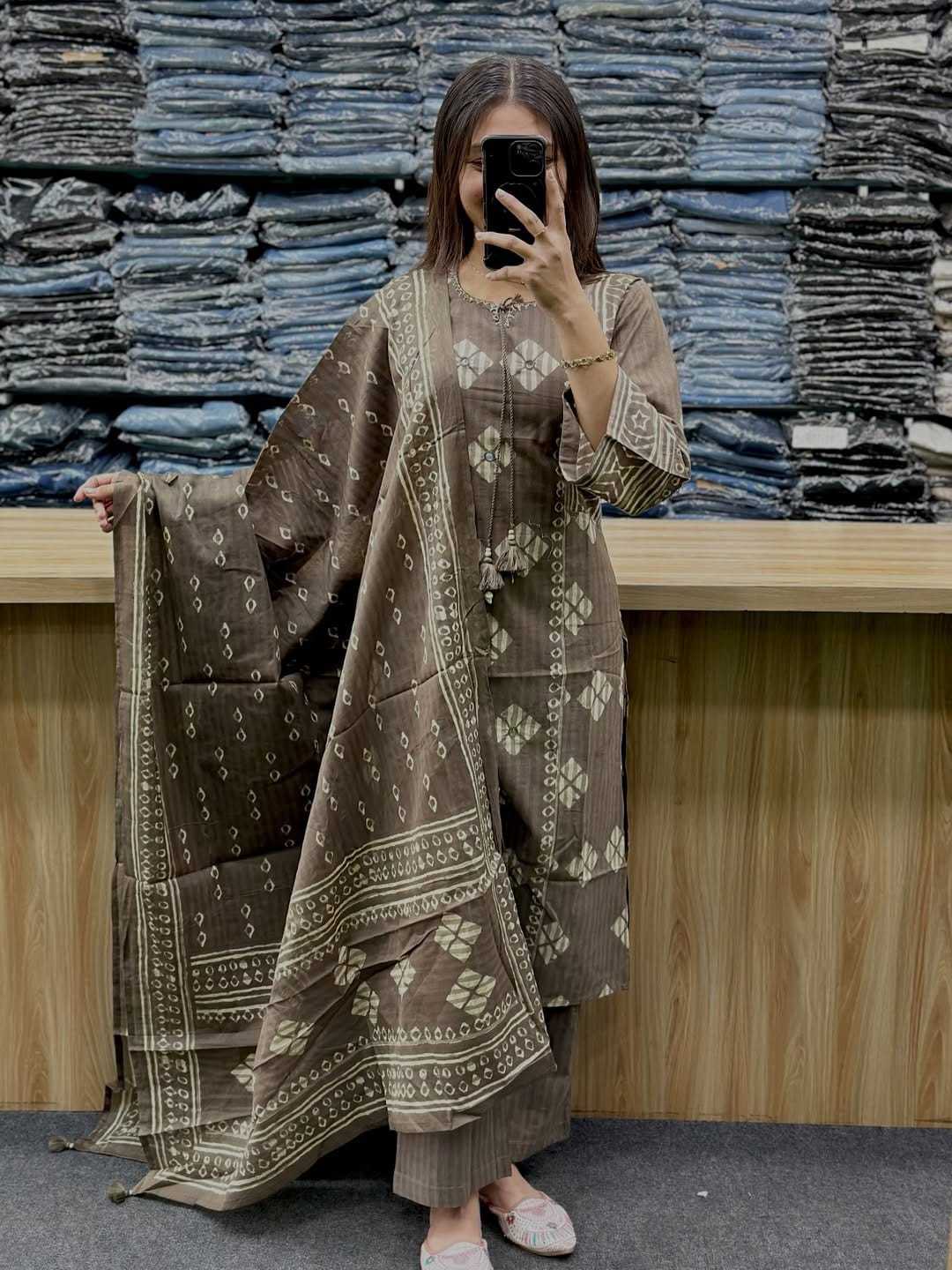 Cotton Suit