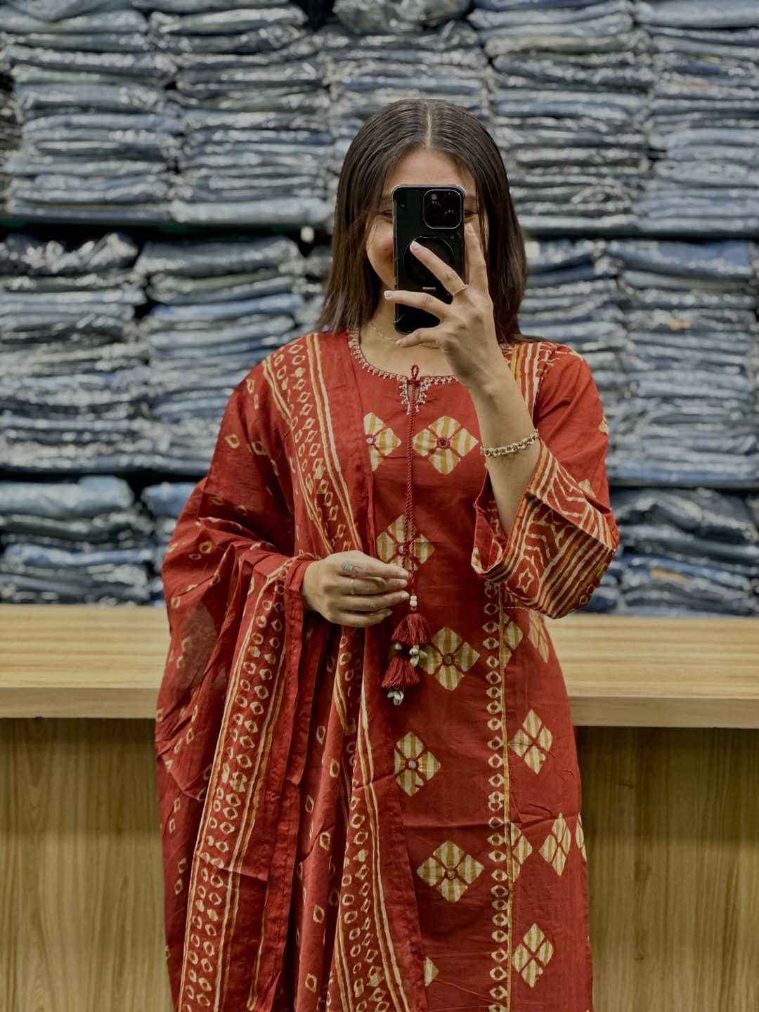 Cotton Suit