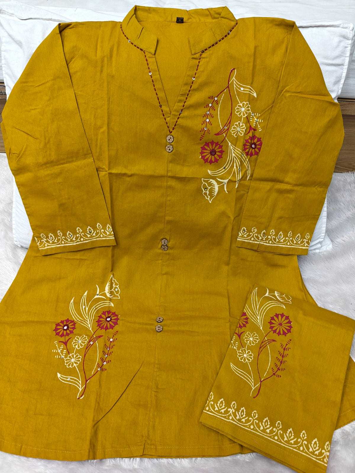 Cotton Printed Kurti