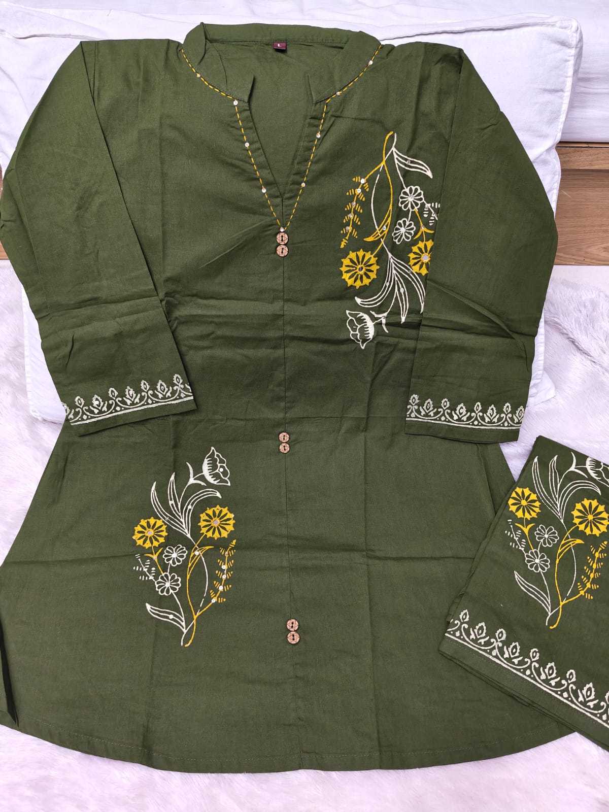 Cotton Printed Kurti