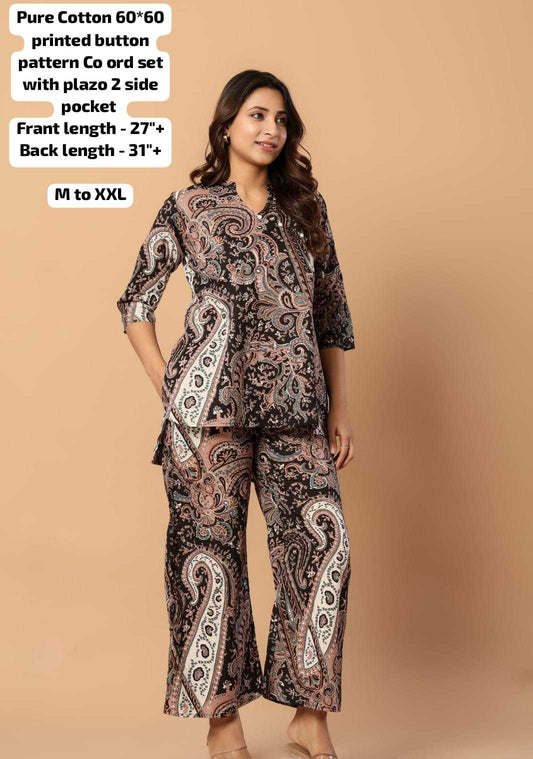Cotton Co-ord Set