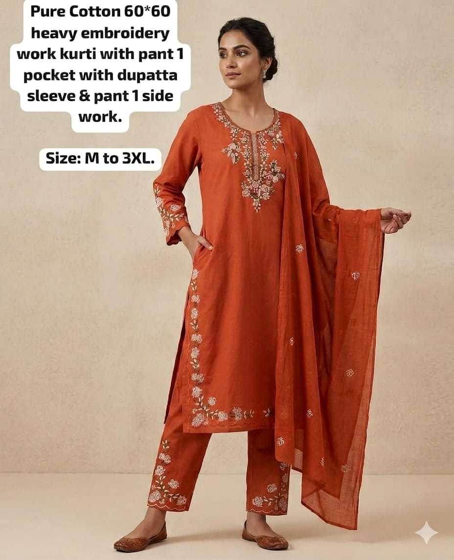 Cotton Designer Kurti