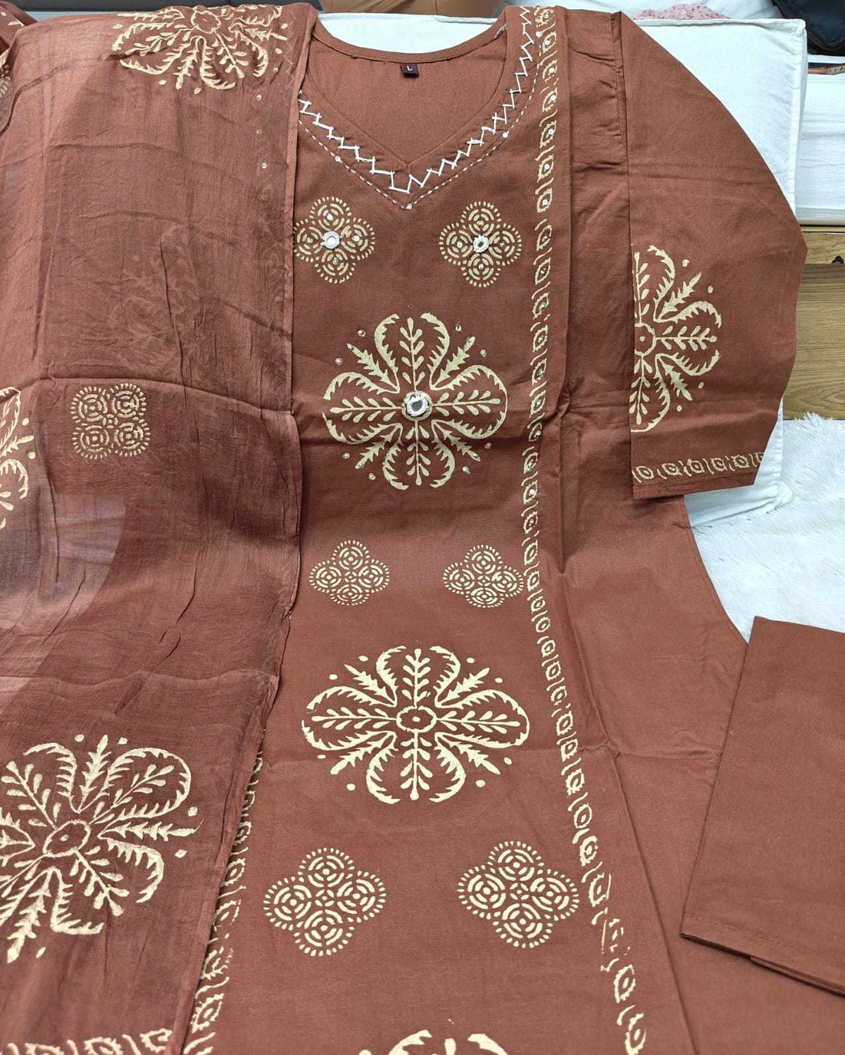 Cotton Designer Kurti