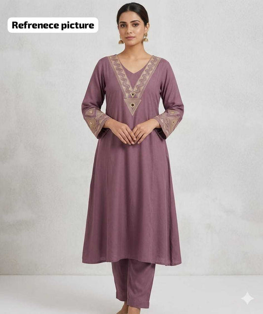 Rayon Designer Kurti