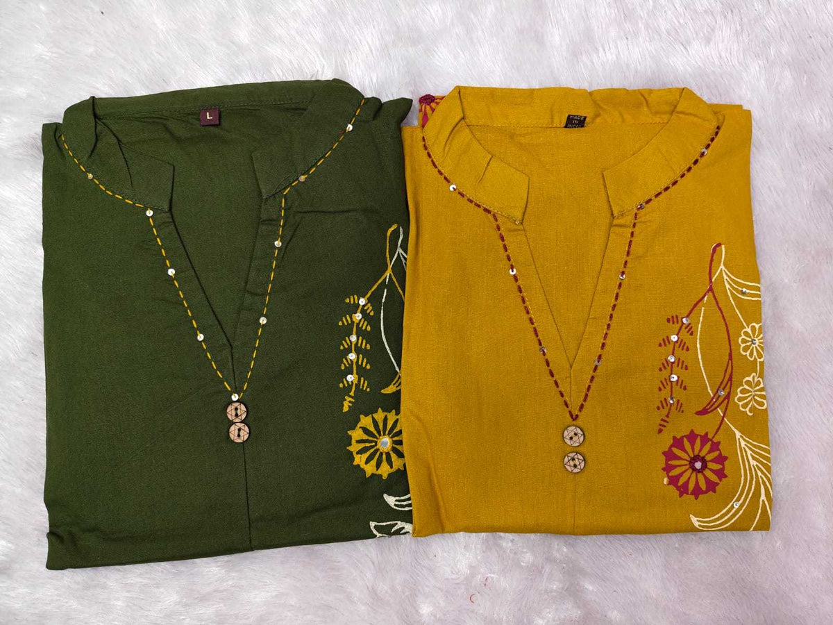 Cotton Kurti