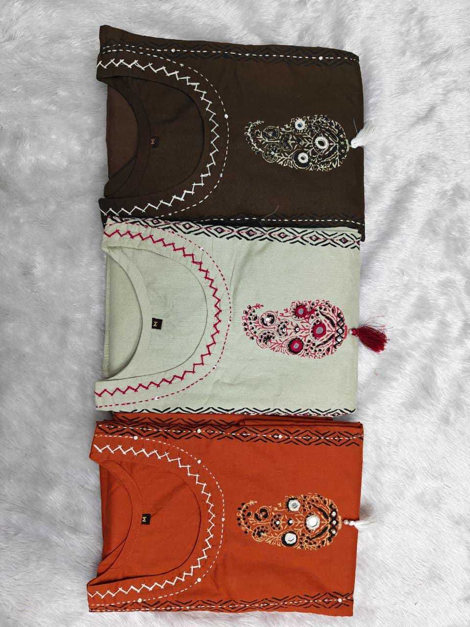 Cotton Printed Kurti