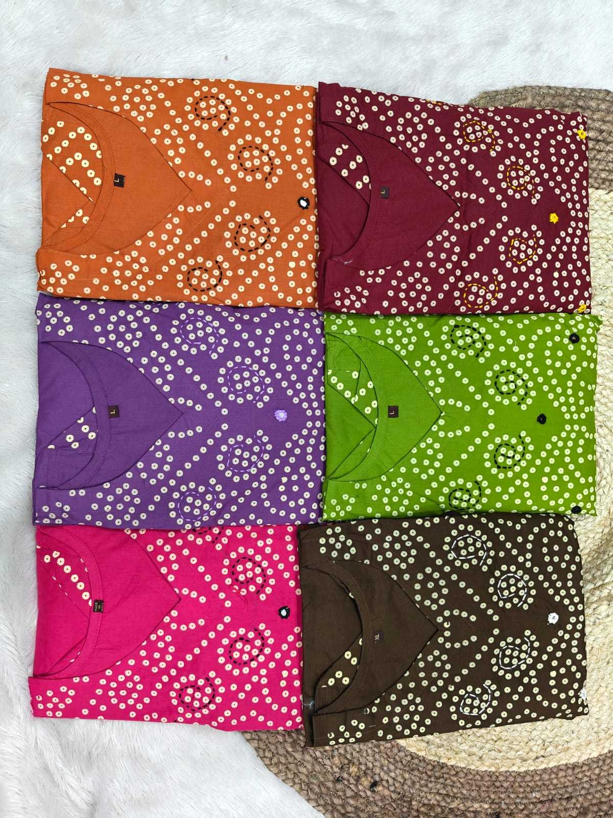 Cotton Designer Kurti
