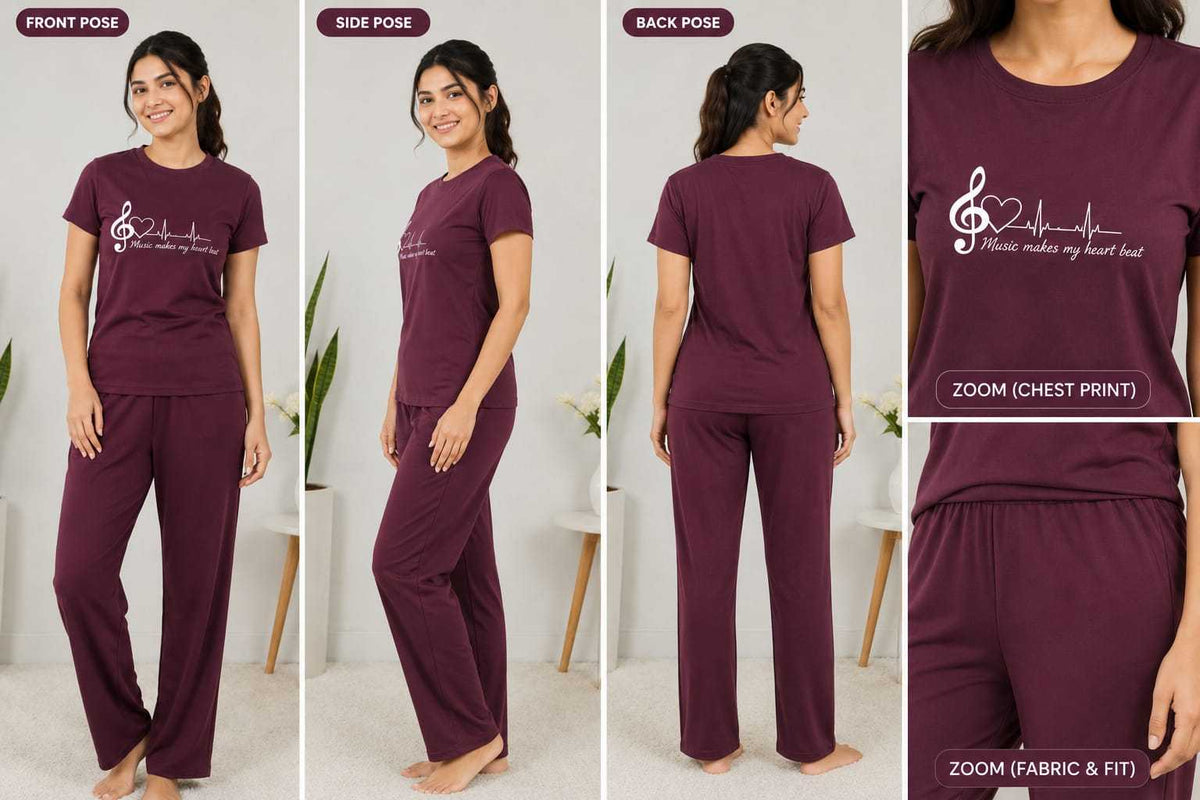 Fancy Night Wear