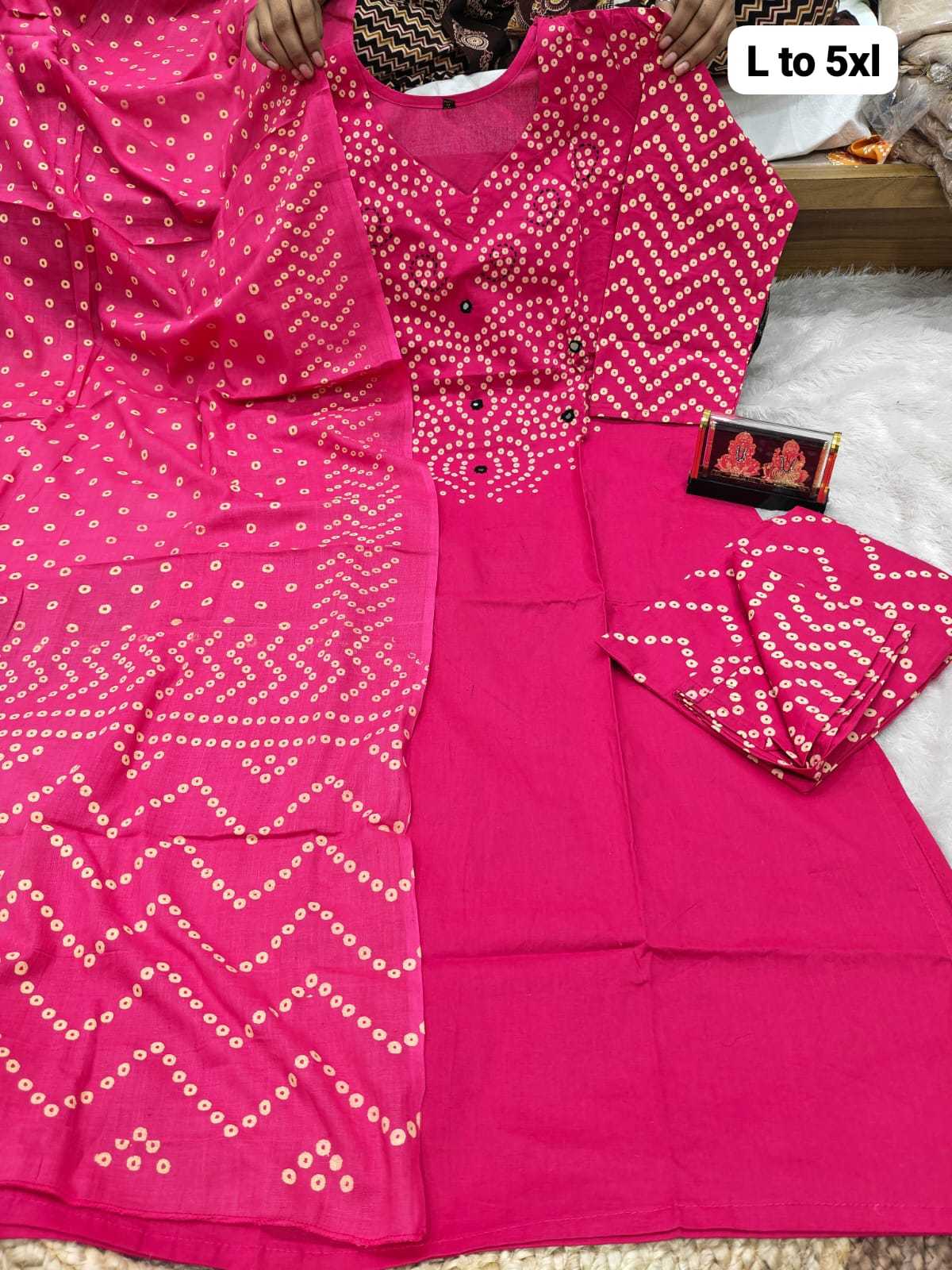Devina Soft Cotton Printed Suit