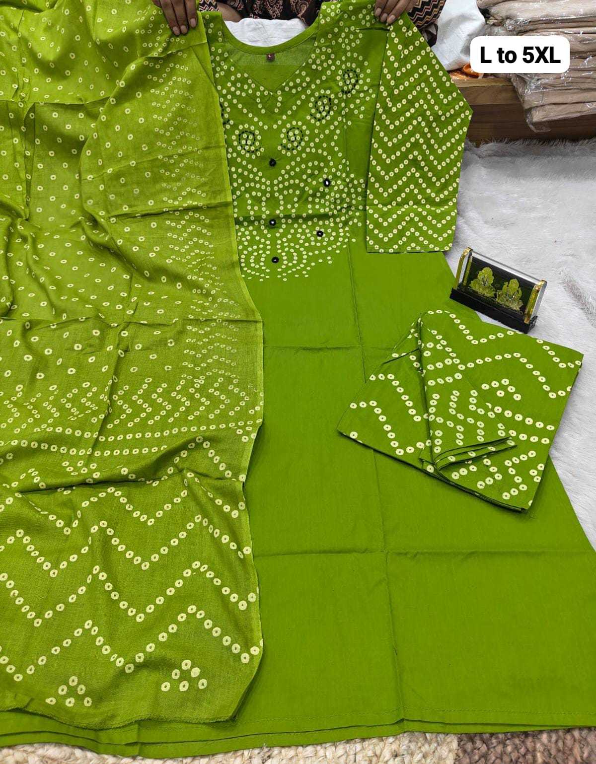 Devina Soft Cotton Printed Suit