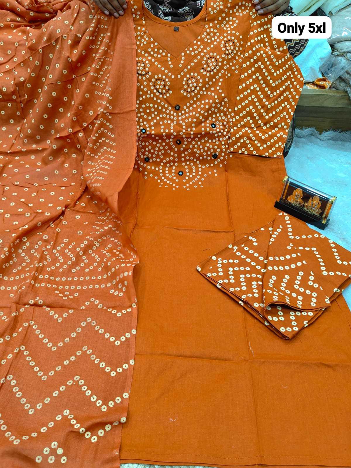 Devina Soft Cotton Printed Suit