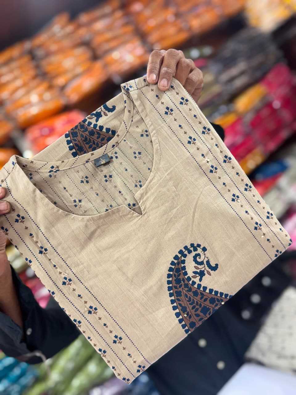 Cotton Party Wear Kurti