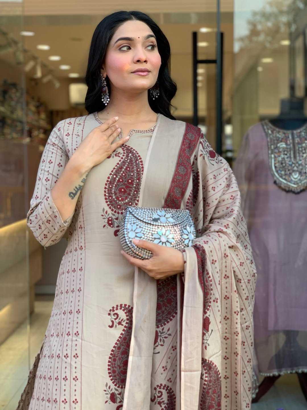 Cotton Party Wear Kurti