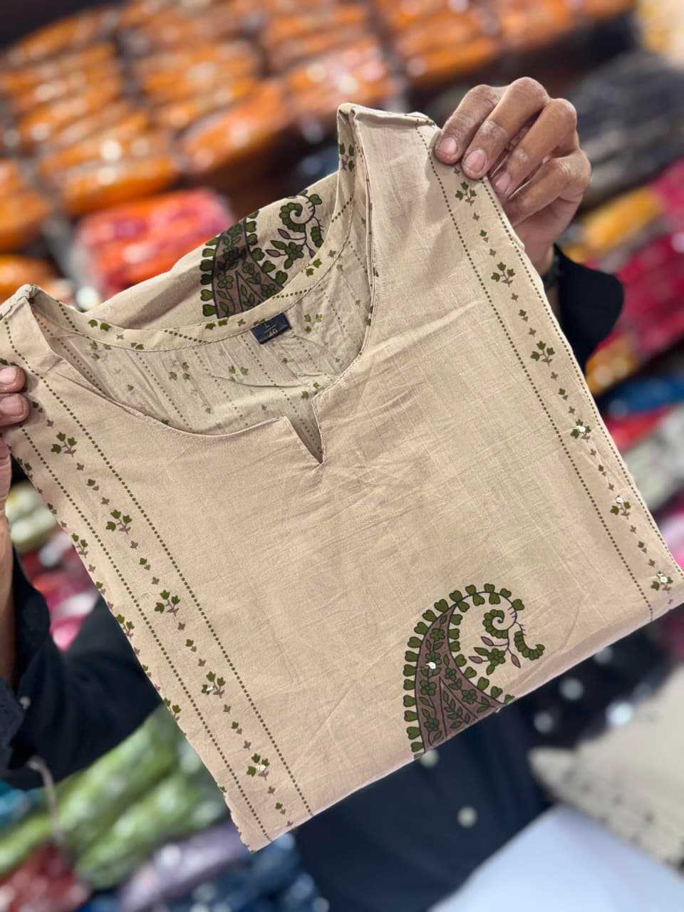 Cotton Party Wear Kurti